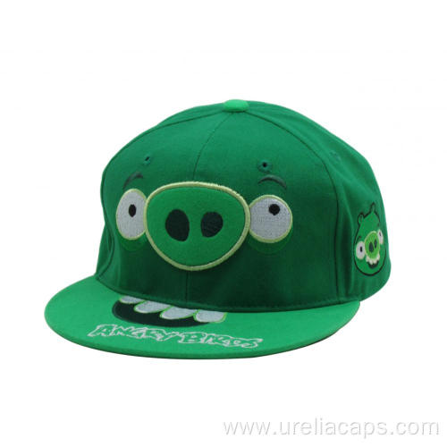 Angry birds kids hat